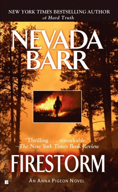 Nevada Barr - Firestorm, E-bok