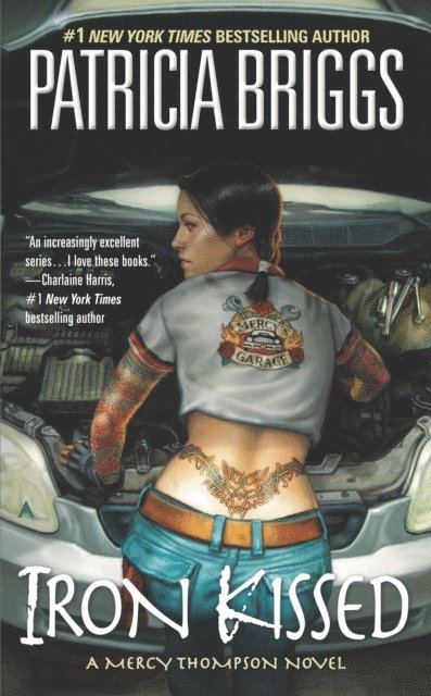Patricia Briggs - Iron Kissed, E-bok