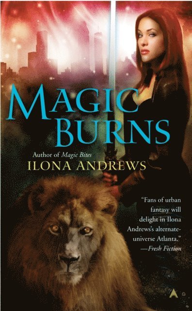 Ilona Andrews - Magic Burns, E-bok