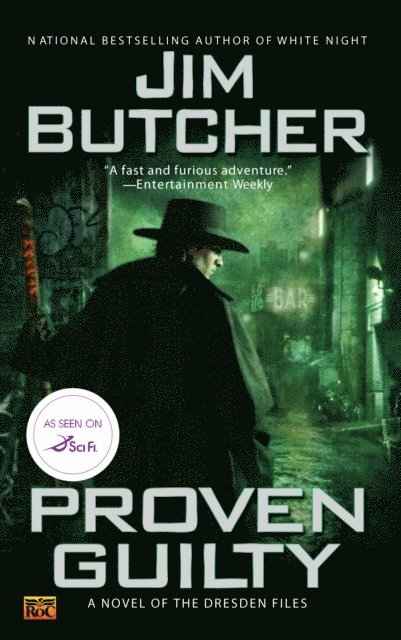 Jim Butcher - Proven Guilty, E-bok