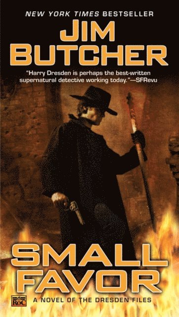 Jim Butcher - Small Favor, E-bok