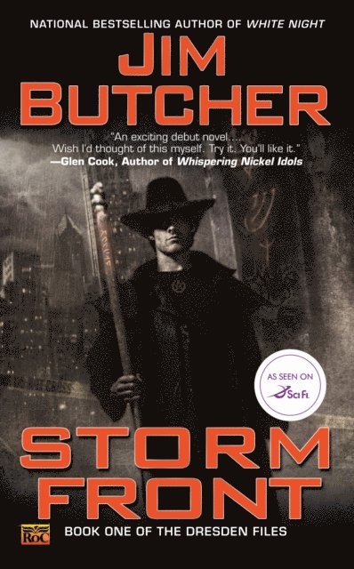Jim Butcher - Storm Front, E-bok