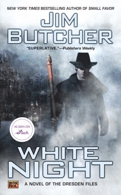 Jim Butcher - White Night, E-bok