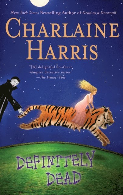 Charlaine Harris - Definitely Dead, E-bok
