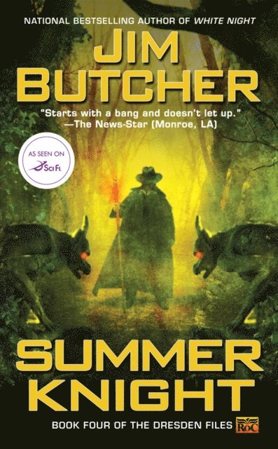 Jim Butcher - Summer Knight, E-bok