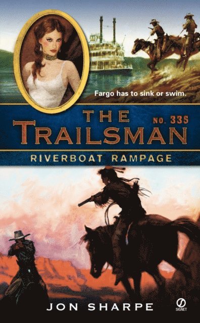 Jon Sharpe - Trailsman #335, E-bok