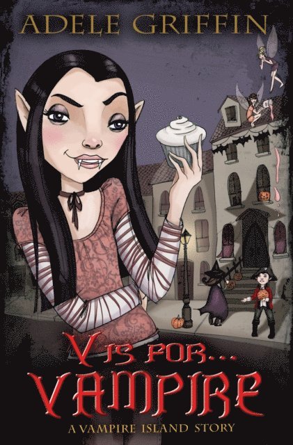 Adele Griffin - V Is for Vampire, E-bok
