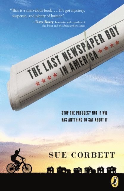 Sue Corbett - Last Newspaper Boy in America, E-bok