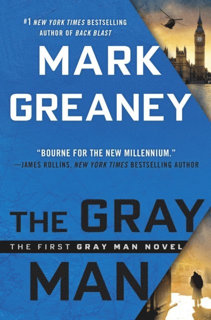 Mark Greaney - Gray Man, E-bok