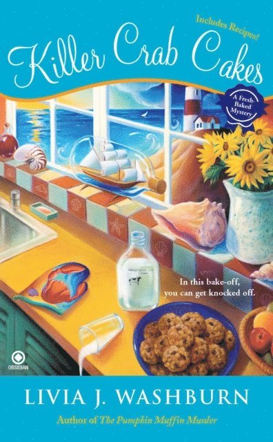 Livia J. Washburn - Killer Crab Cakes, E-bok