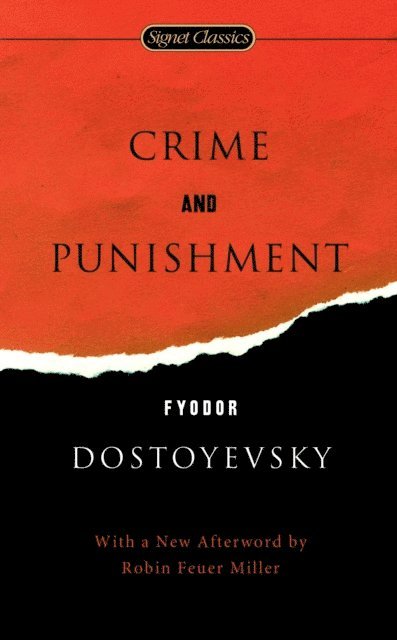 Fyodor Dostoyevsky - Crime and Punishment, E-bok