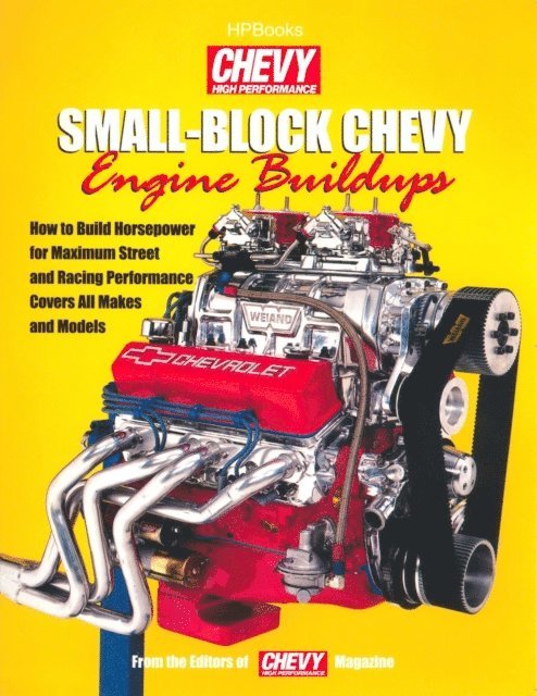 Editors of Chevy High Performance Mag - Small-Block Chevy Engine Buildups HP1400, E-bok. Tillgänglighet: Lägg i varukorg
