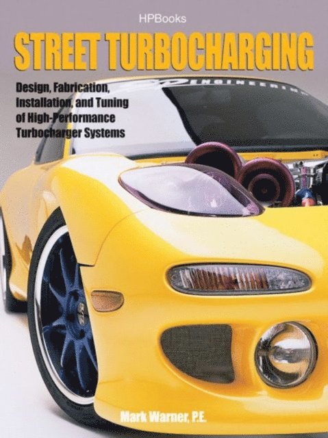 Mark Warner - Street TurbochargingHP1488, E-bok
