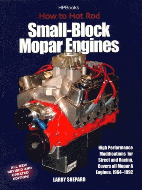 Larry Shepard - Hot Rod Small Block Mopar Engines HP1405, E-bok