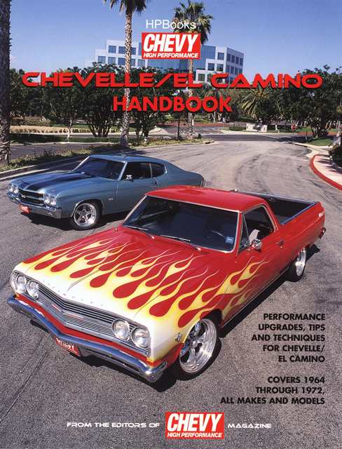 Editors of Chevy High Performance Mag - Chevelle/Elcamino Handbook HP1428, E-bok. Tillgänglighet: Lägg i varukorg