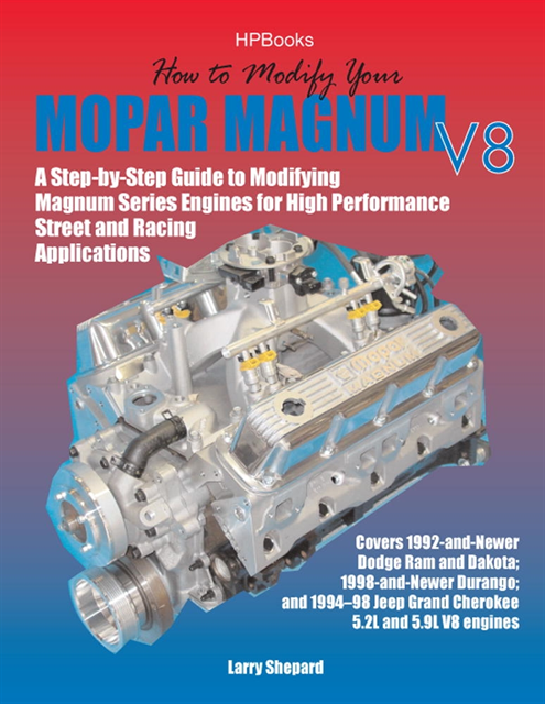 Larry Shepard - How to Modify Your Mopar Magnum V-8HP1473, E-bok