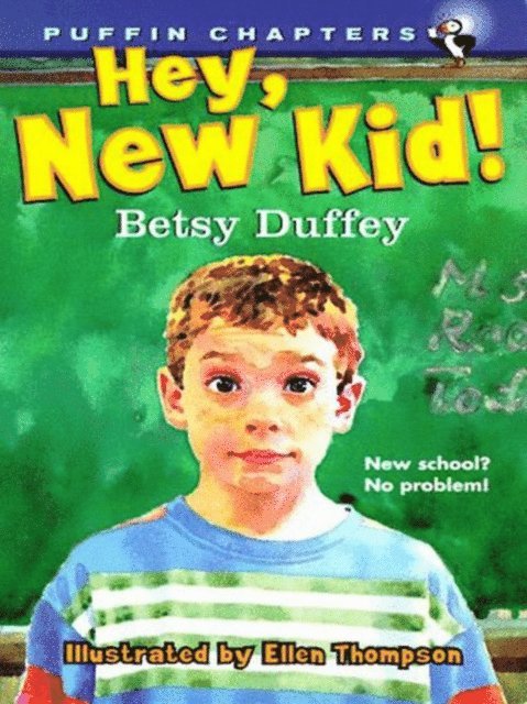 Betsy Duffey - Hey, New Kid!, E-bok