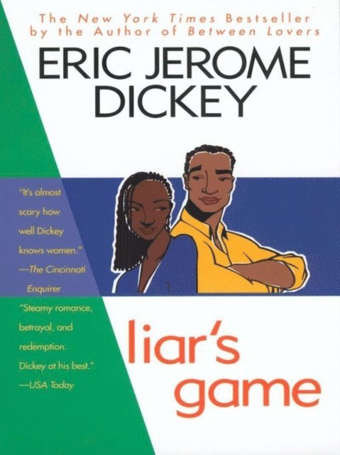 Eric Jerome Dickey - Liar's Game, E-bok