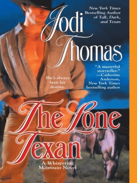 Jodi Thomas - Lone Texan, E-bok