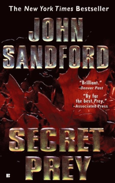John Sandford - Secret Prey, E-bok