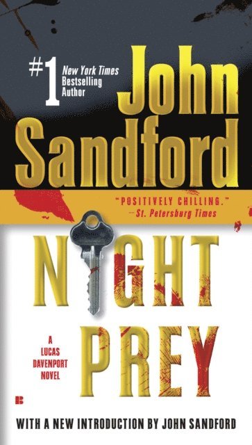 John Sandford - Night Prey, E-bok