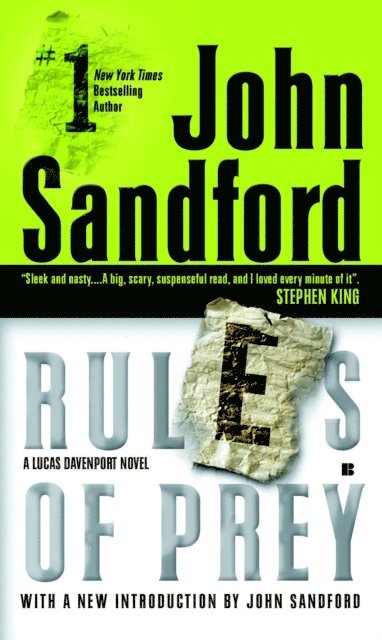 John Sandford - Rules of Prey, E-bok