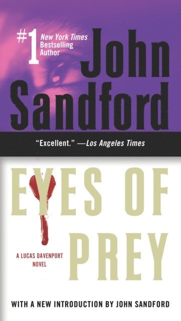 John Sandford - Eyes of Prey, E-bok