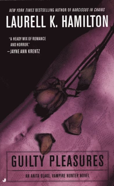 Laurell K. Hamilton - Guilty Pleasures, E-bok