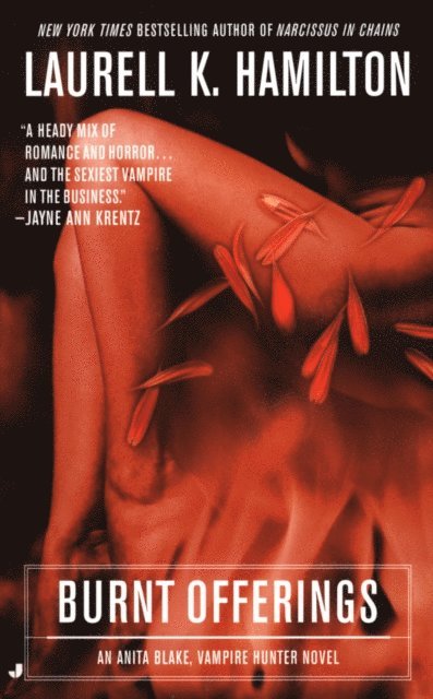 Laurell K. Hamilton - Burnt Offerings, E-bok