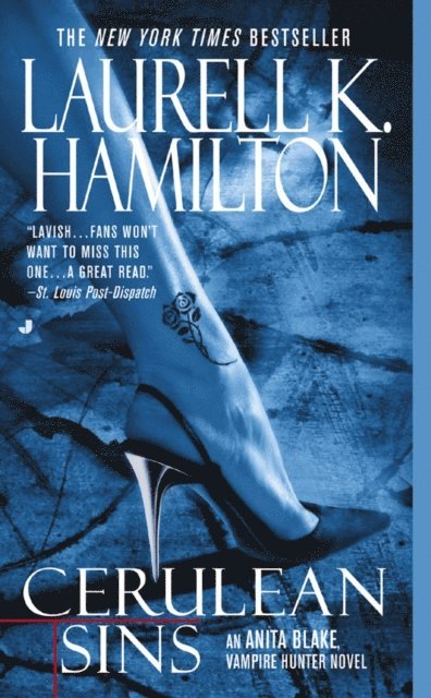 Laurell K. Hamilton - Cerulean Sins, E-bok