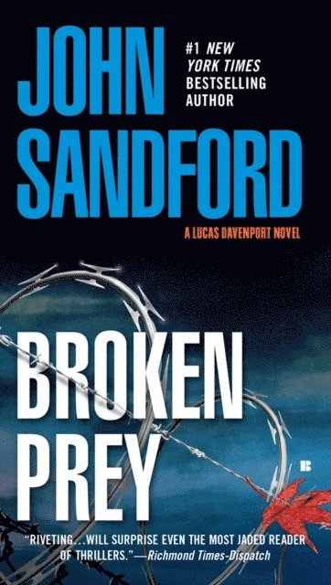 John Sandford - Broken Prey, E-bok