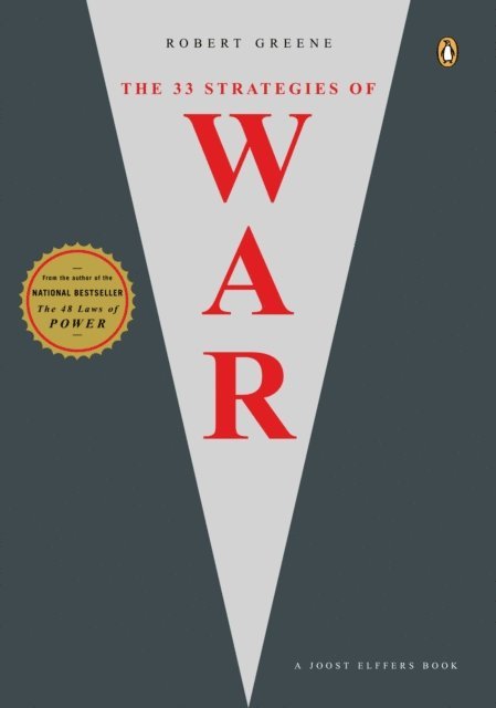 Robert Greene - 33 Strategies of War, E-bok