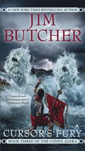 Jim Butcher - Cursor's Fury, E-bok
