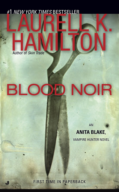 Laurell K. Hamilton - Blood Noir, E-bok