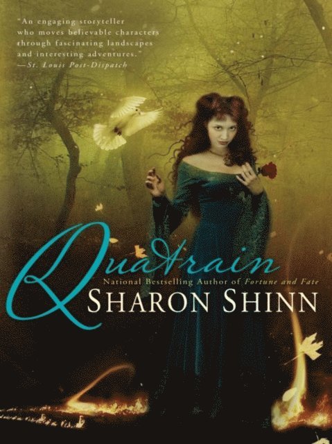 Sharon Shinn - Quatrain, E-bok