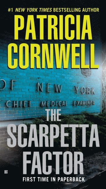 Patricia Cornwell - Scarpetta Factor, E-bok