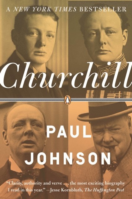 Paul Johnson - Churchill, E-bok