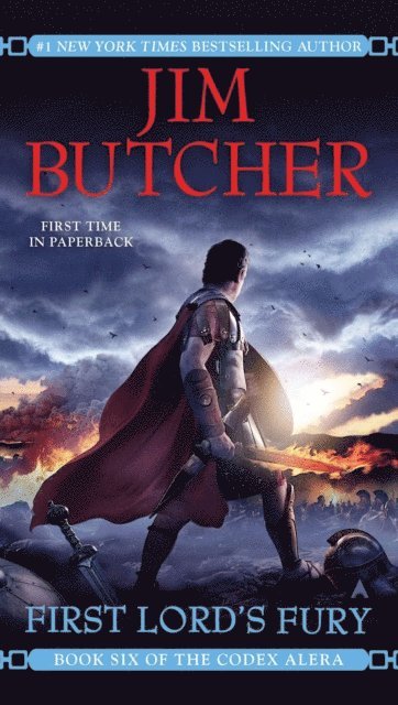 Jim Butcher - First Lord's Fury, E-bok