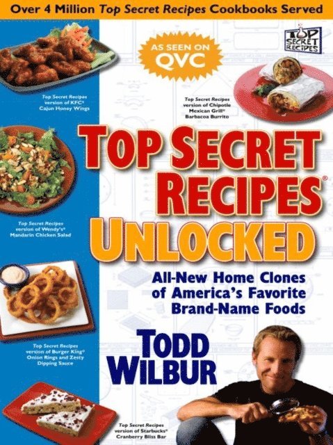 Todd Wilbur - Top Secret Recipes Unlocked, E-bok. Tillgänglighet: Lägg i varukorg