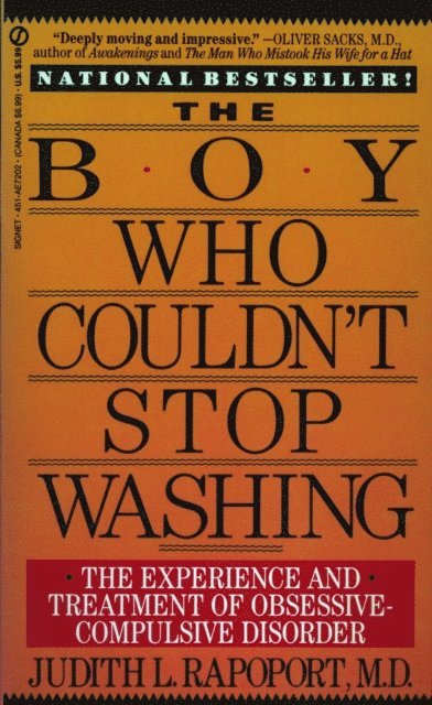 Judith L. Rapoport - Boy Who Couldn't Stop Washing, E-bok