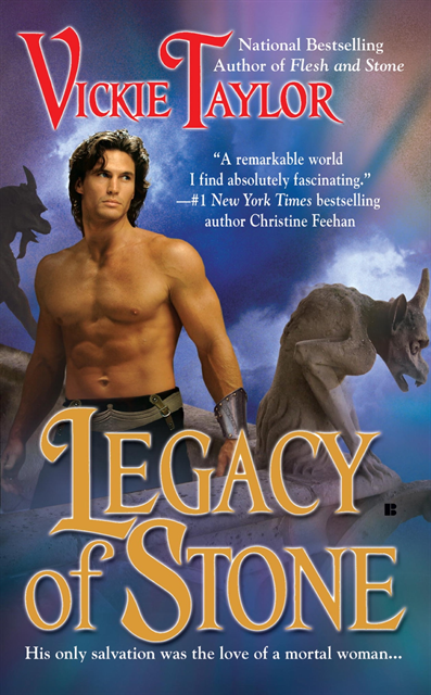 Vickie Taylor - Legacy of Stone, E-bok