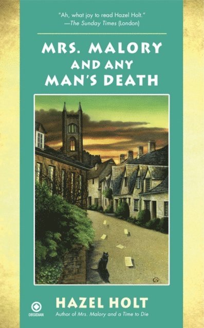Hazel Holt - Mrs. Malory and Any Man's Death, E-bok