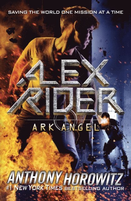 Anthony Horowitz - Ark Angel, E-bok