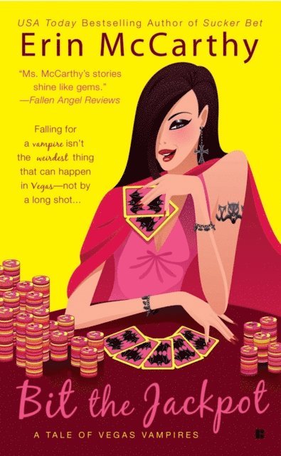 Erin McCarthy - Bit the Jackpot, E-bok