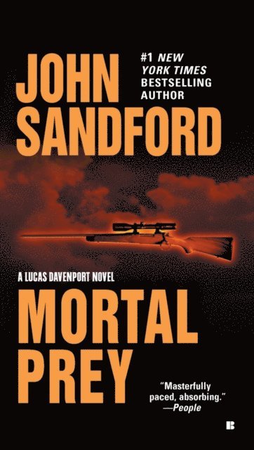 John Sandford - Mortal Prey, E-bok