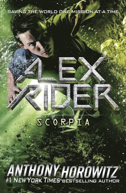 Anthony Horowitz - Scorpia, E-bok