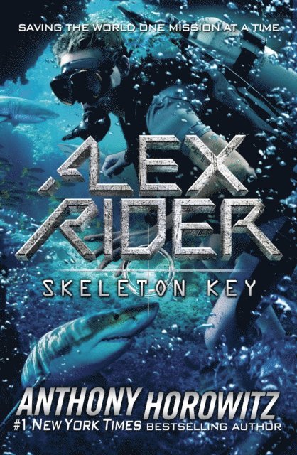 Anthony Horowitz - Skeleton Key, E-bok