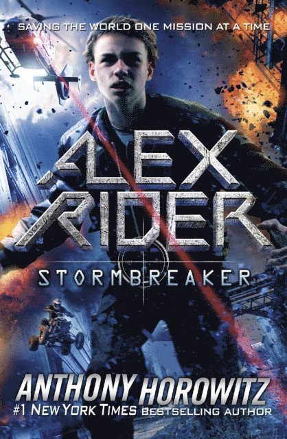 Anthony Horowitz - Stormbreaker, E-bok
