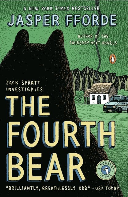 Jasper Fforde - Fourth Bear, E-bok