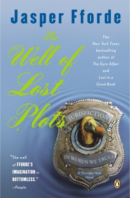 Jasper Fforde - Well of Lost Plots, E-bok